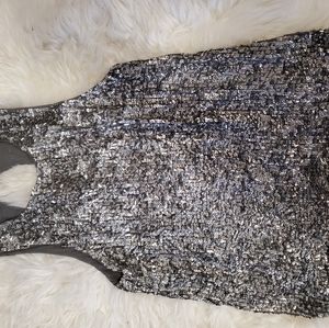 Sequin Tank Top
